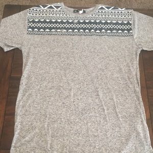 Crank Distressed look T